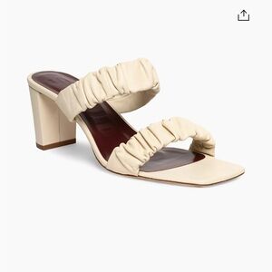 Like new Staud Frankie mules